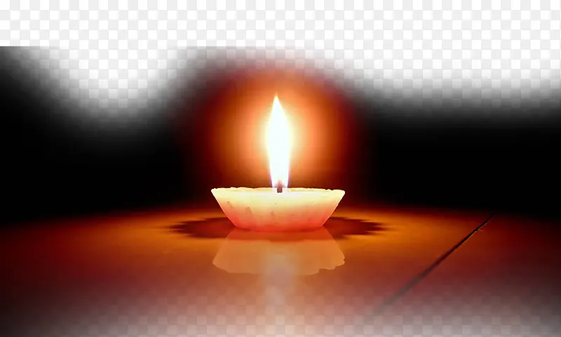 蜡烛爱心祈福
