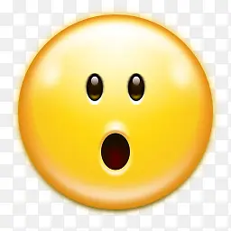 的脸惊喜emotes-icons