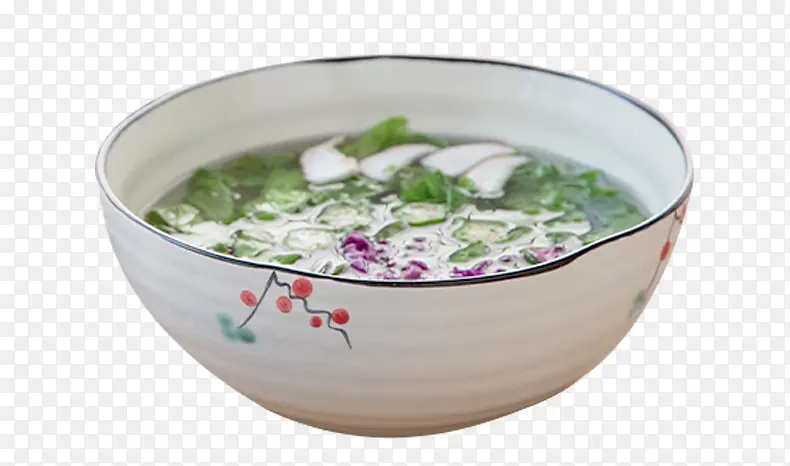 瓷碗里的疙瘩汤