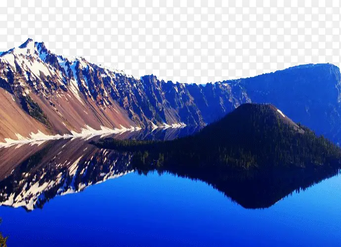火山口湖国家公园景区