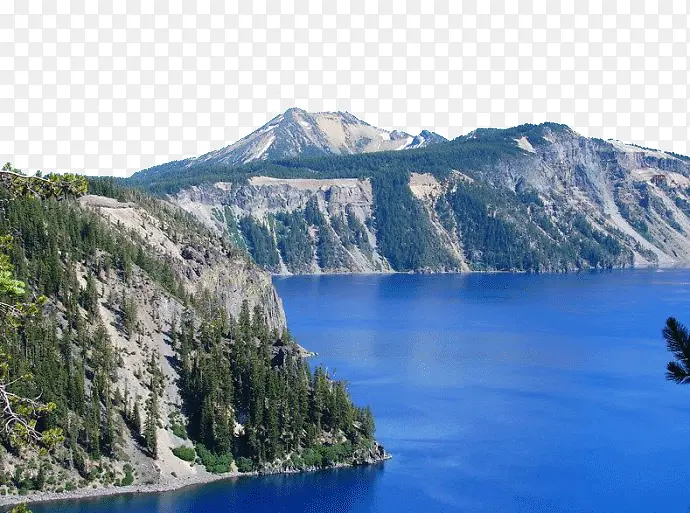 唯美火山口湖国家公园
