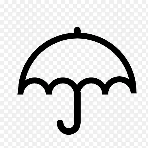 雨伞标志图标
