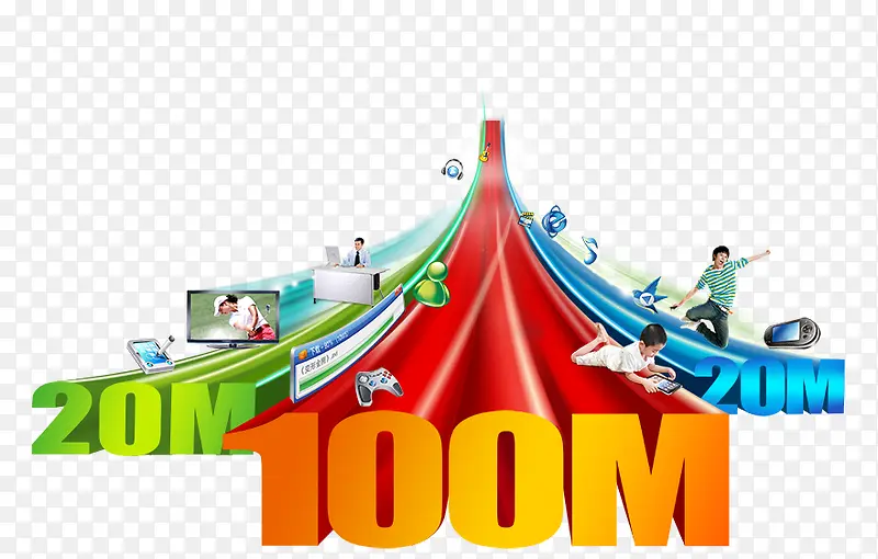 100M