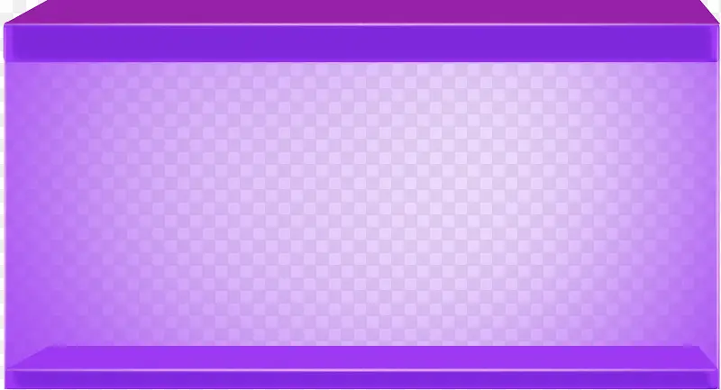 紫色立体边框