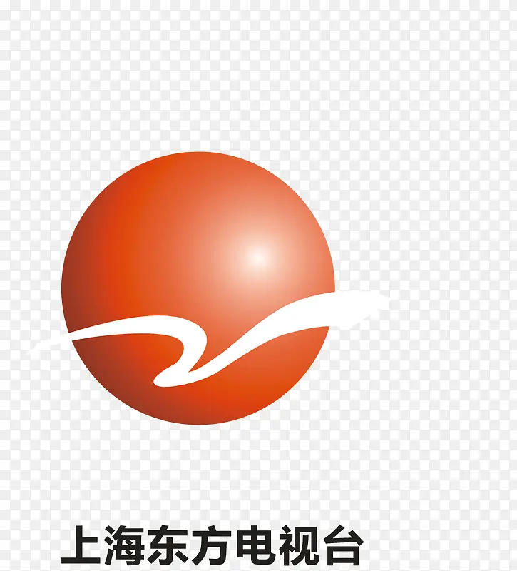 上海东方电视台logo