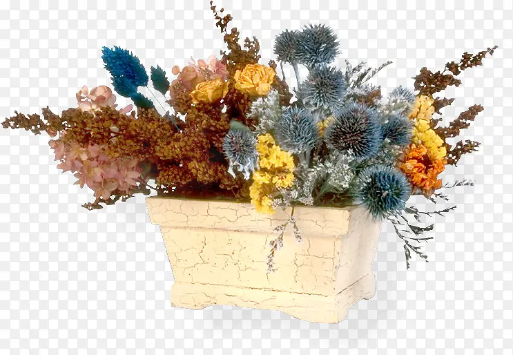插花