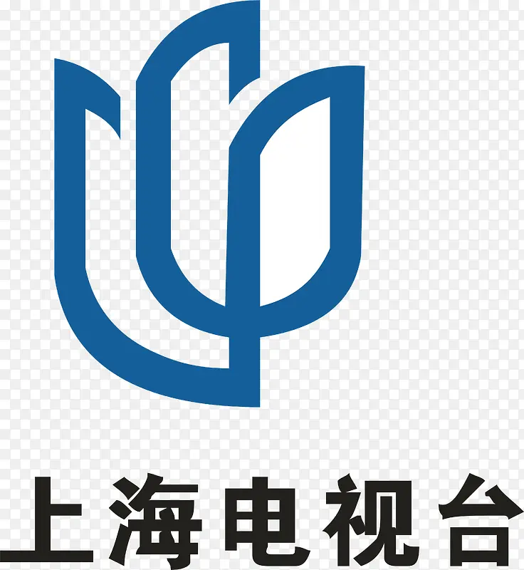 上海电视台logo