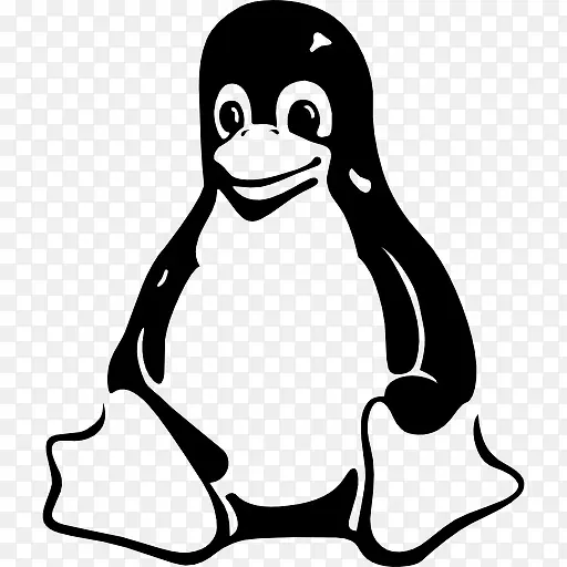 Linux penguin 图标