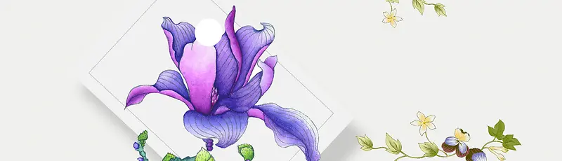美艳门户banner创意设计