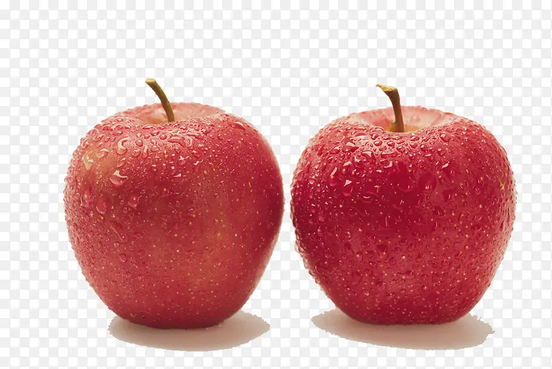 红色的苹果