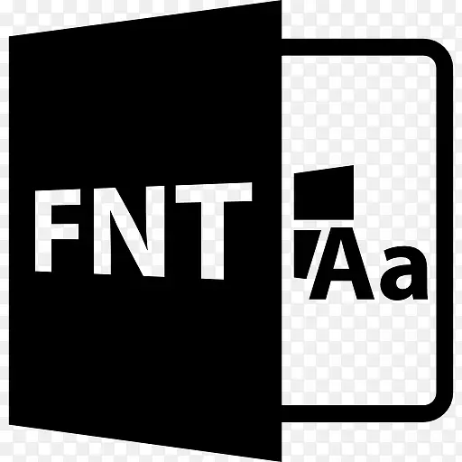 FNT开放文件格式图标