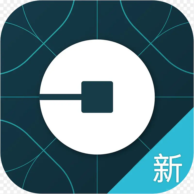 手机Uber优步中国旅游应用图标