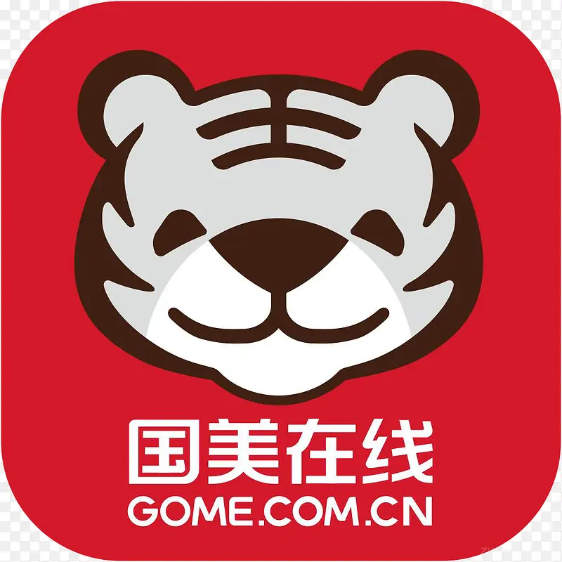 手机国美在线购物应用图标logo