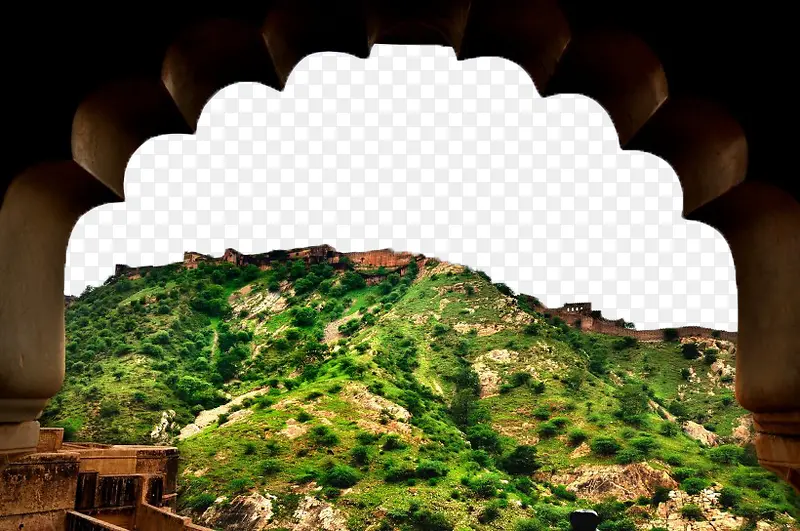 印度琥珀堡风景十六