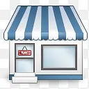 门面商店E-commerce-icons