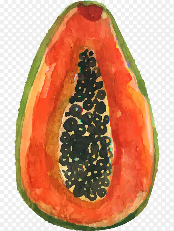 卡通手绘水果装饰海报设计