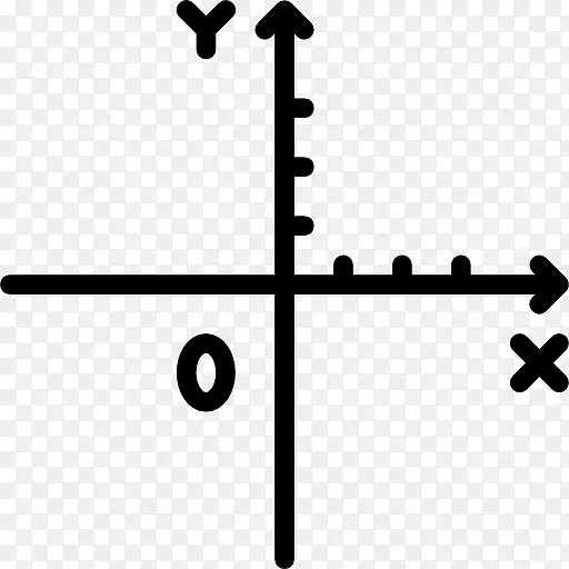 直角坐标系图标