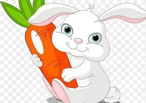 卡通可爱小兔子