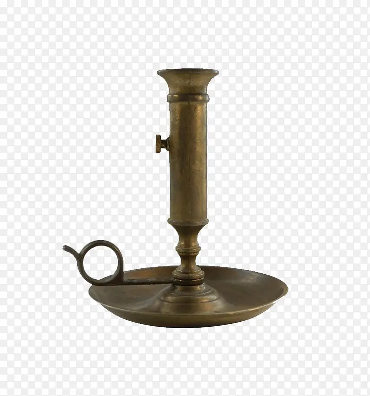 复古铜制烛台