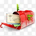 圣诞信箱邮箱信纸