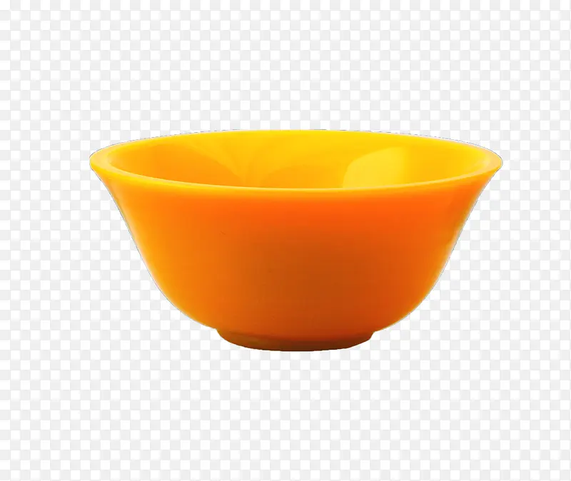 黄色的碗