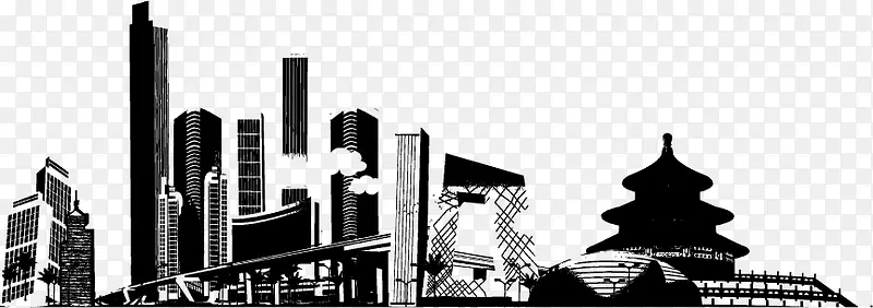 北京剪影