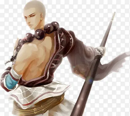 光头武术和尚