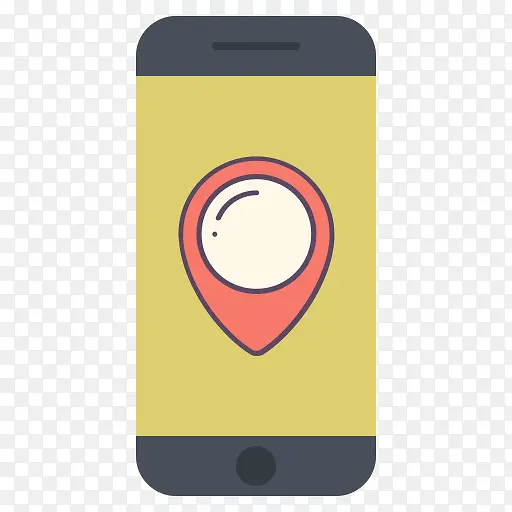 应用通信GPS位置地图导航电话