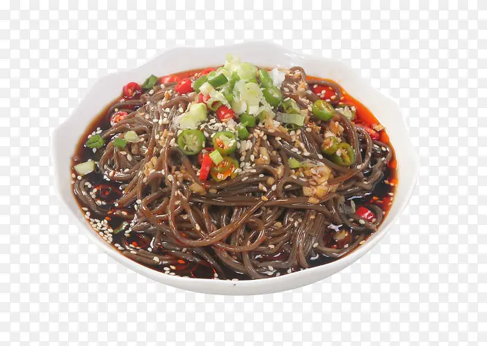 酸辣蕨根粉