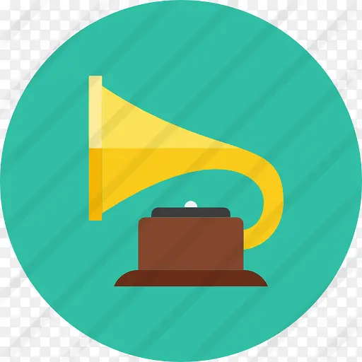 留声机图标