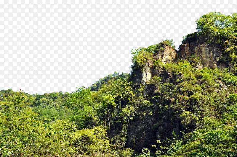 青城山美景