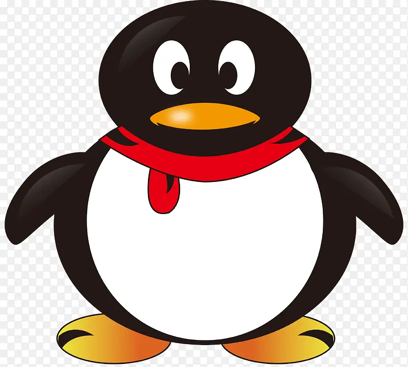 腾讯QQ的企鹅