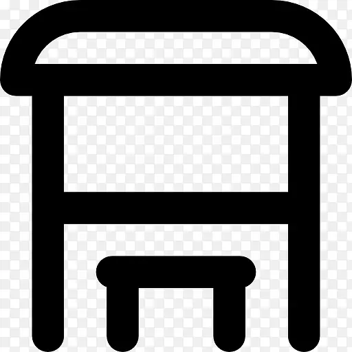 公共汽车站图标