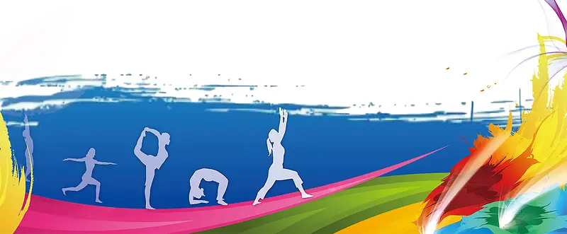 体育展板轮播banner大图