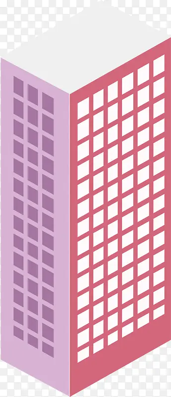 粉色高楼