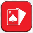 扑克红iphoneipad图标