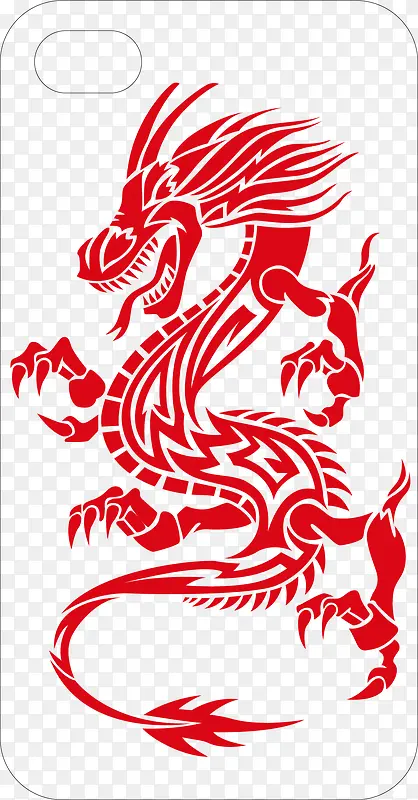 龙漂亮手机壳