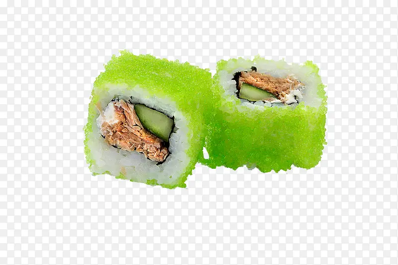 绿色的寿司