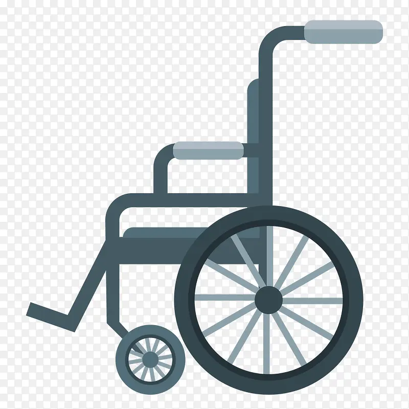 矢量轮椅