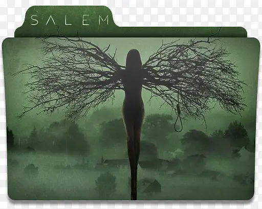 萨勒姆2014 -电视系列图标