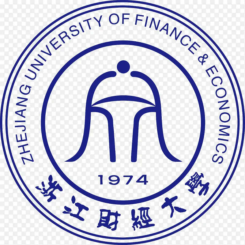 浙江财经大学logo