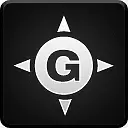 G传感器黑色应用程序图标