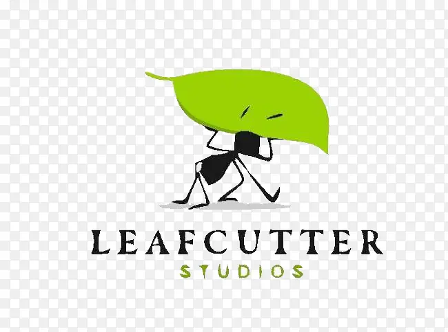 创意蚂蚁logo