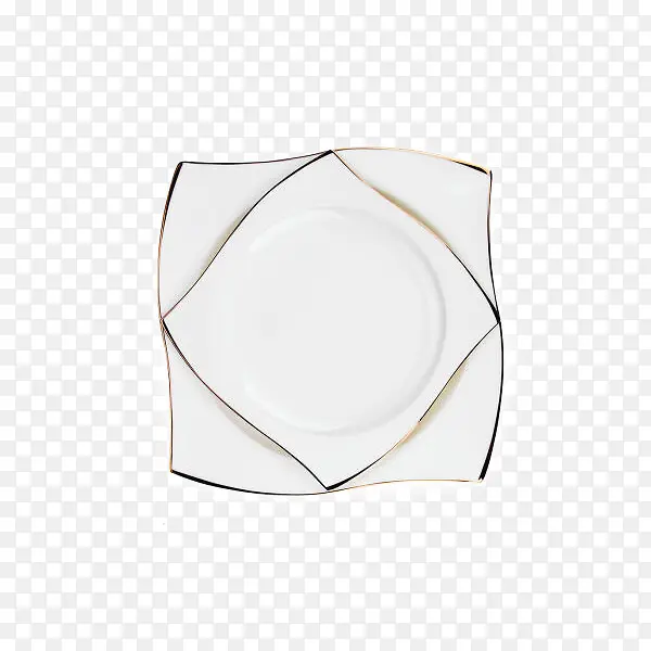 日式骨瓷餐具白色西餐具
