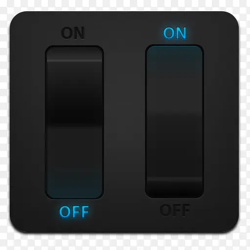 光开关vapor-ice-icons