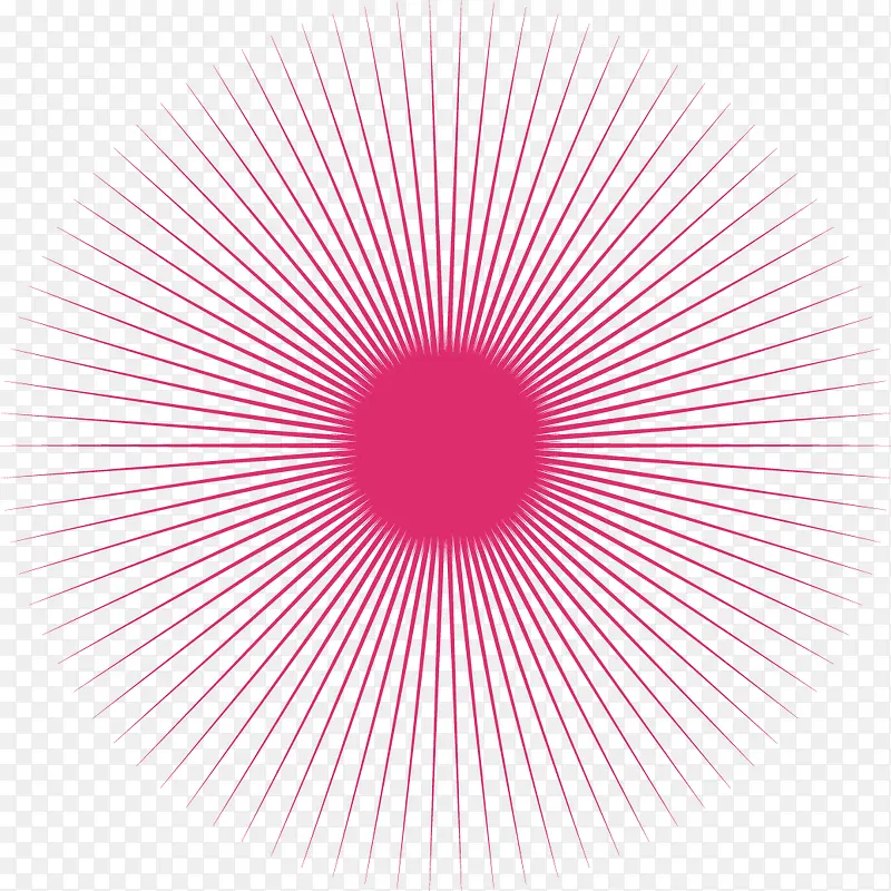 太阳光芒