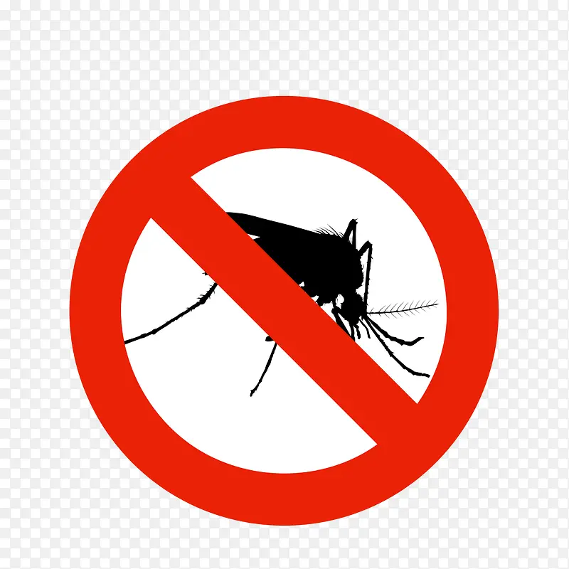 蚊子卡通设计