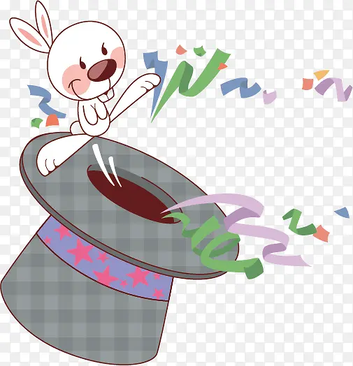 魔术兔子