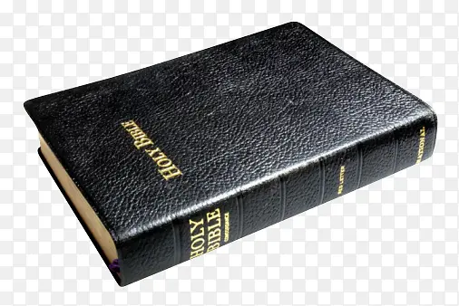 黑色皮质封面的圣经