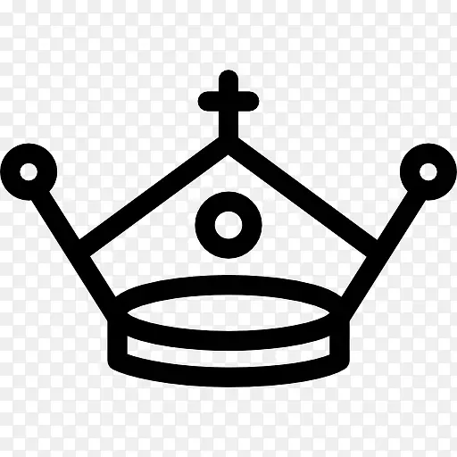 王冠与跨中图标